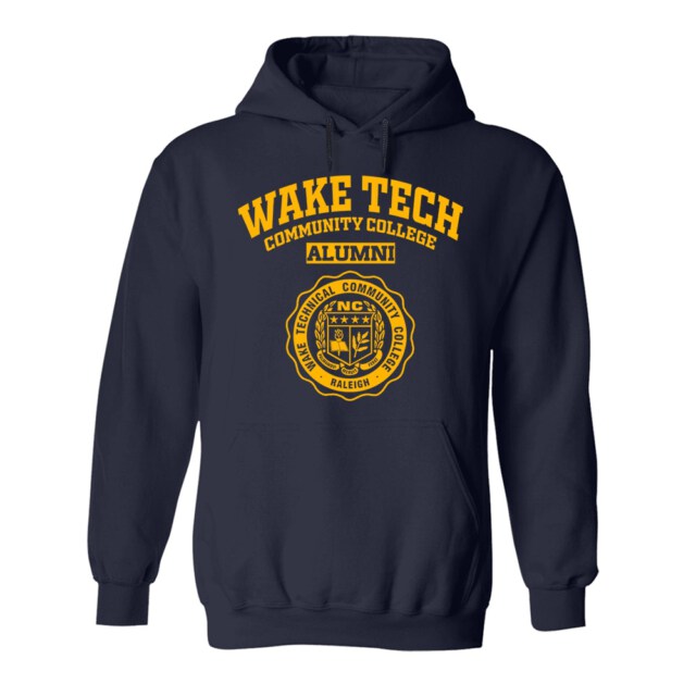 Wake Technical Community College NC LG Alumni Hoodie