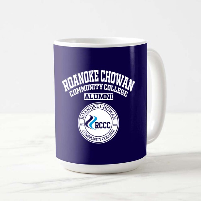 Roanoke Chowan Community College NC LG Alumni Mug