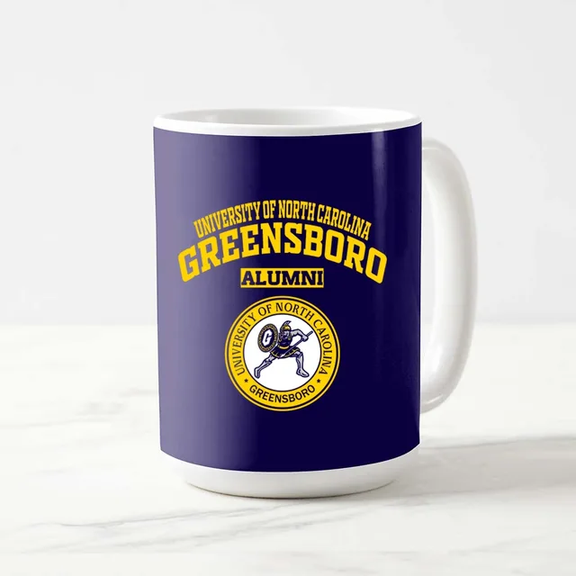 UNC Greensboro NC LG Alumni Mug