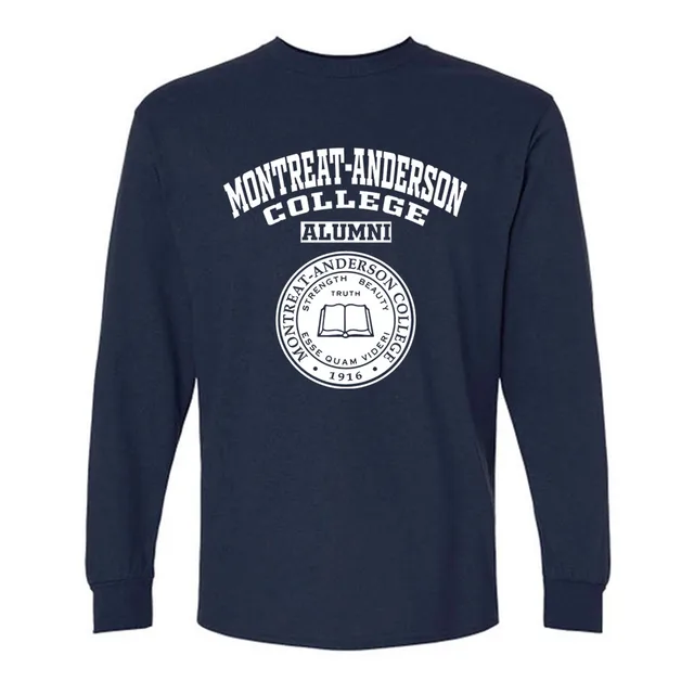 Montreat Anderson College NC LG Alumni Long Sleeve