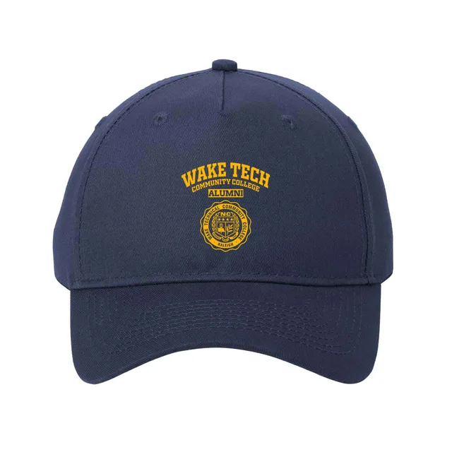 Wake Technical Community College NC LG Alumni Cap