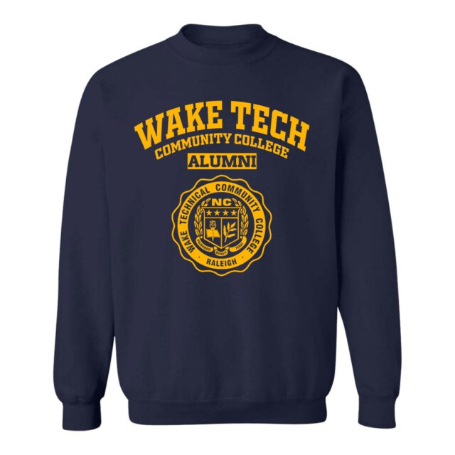 Wake Technical Community College NC LG Alumni Sweatshirt