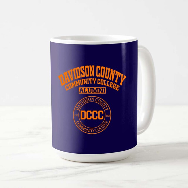 Davidson County Community College NC LG Alumni Mug