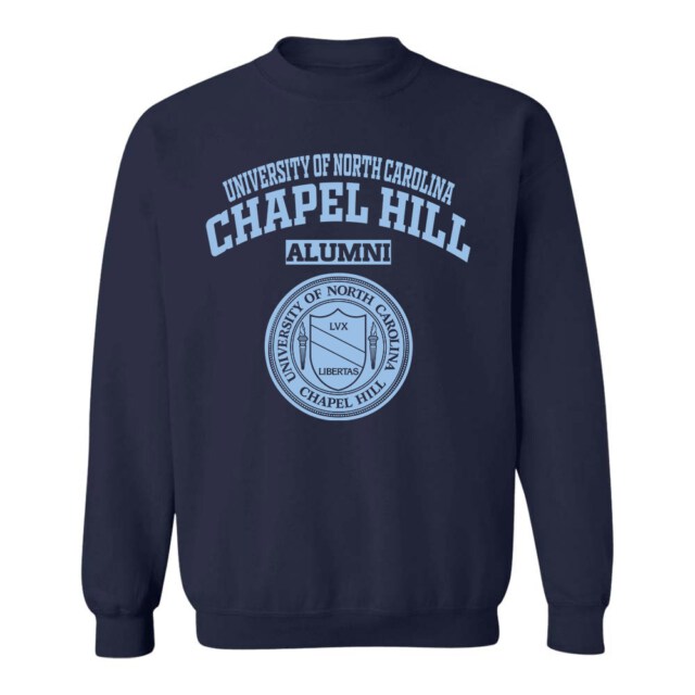 University of North Carolina Chapel Hill NC LG Alumni Sweatshirt