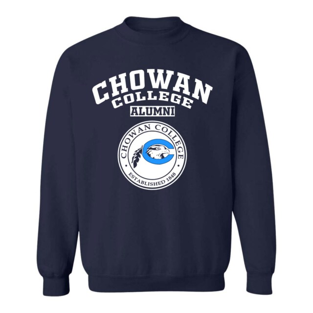 Chowan College NC LG Alumni Sweatshirt