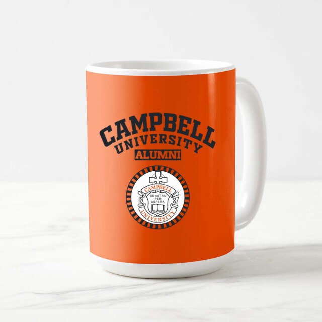 Campbell University Light NC LG Alumni Mug