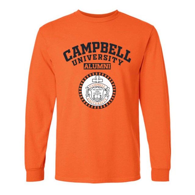 Campbell University Light NC LG Alumni Long Sleeve