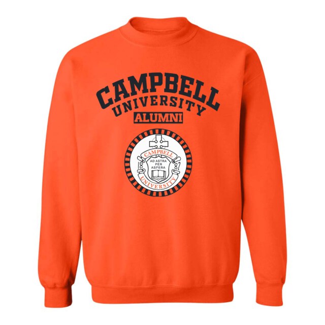 Campbell University Light NC LG Alumni Sweatshirt