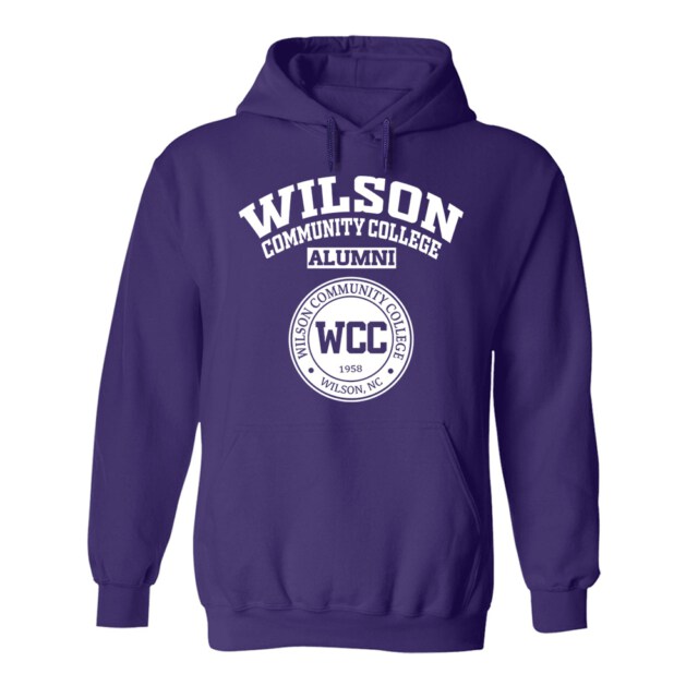 Wilson Community College NC LG Alumni Hoodie