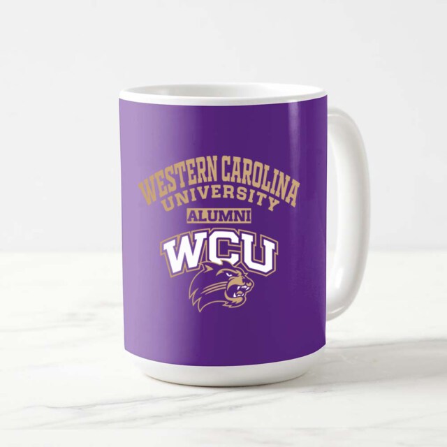 Western Carolina University Catamounts NC LG Alumni Mug
