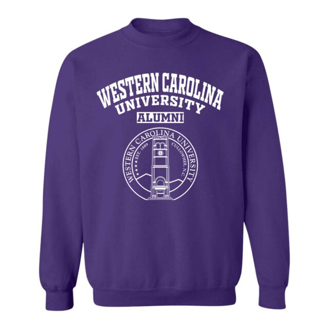 Western Carolina University Dark NC LG Alumni Sweatshirt
