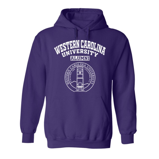 Western Carolina University Dark NC LG Alumni Hoodie