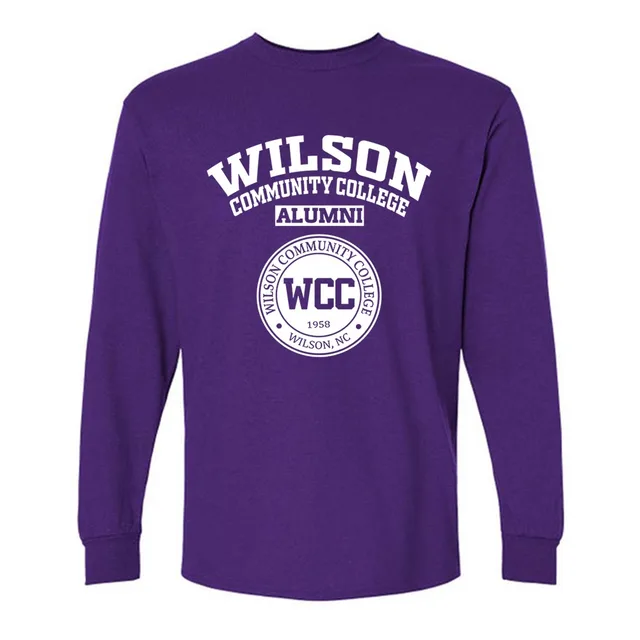 Wilson Community College NC LG Alumni Long Sleeve