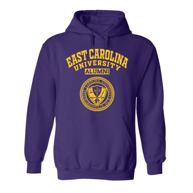 East Carolina University NC LG Alumni Hoodie