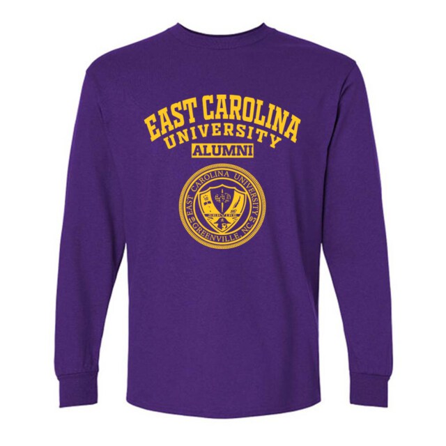 East Carolina University NC LG Alumni Long Sleeve