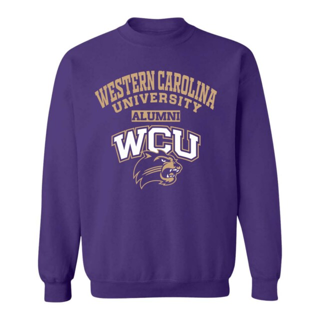Western Carolina University Catamounts NC LG Alumni Sweatshirt