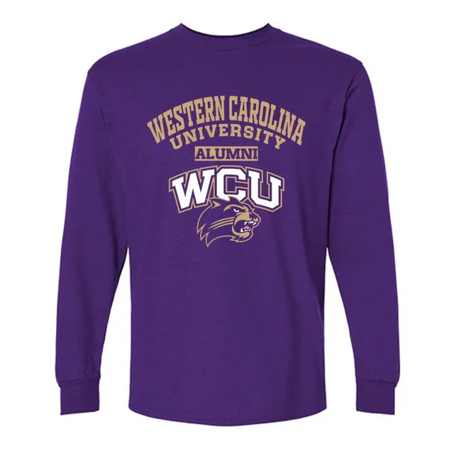 Western Carolina University Catamounts NC LG Alumni Long Sleeve