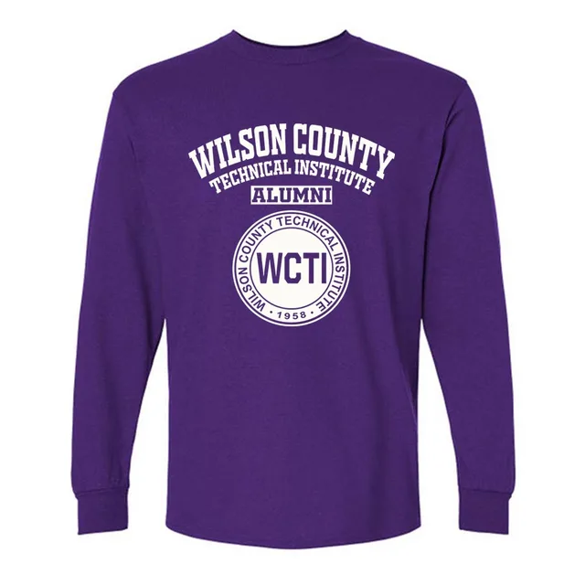 Wilson County Technical Institute NC LG Alumni Long Sleeve