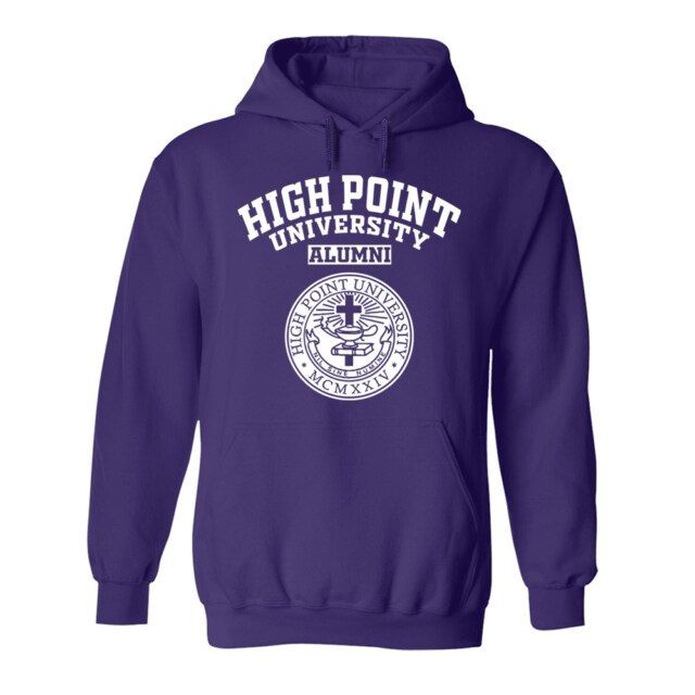 High Point University NC LG Alumni Hoodie