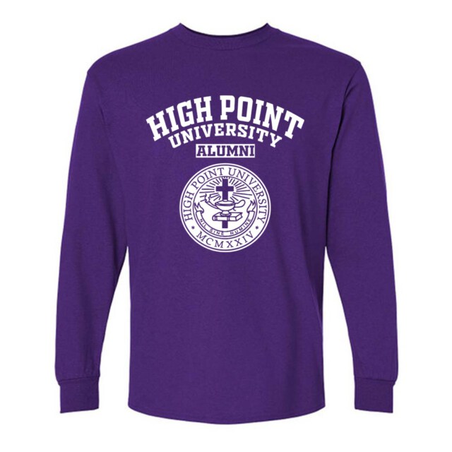 High Point University NC LG Alumni Long Sleeve