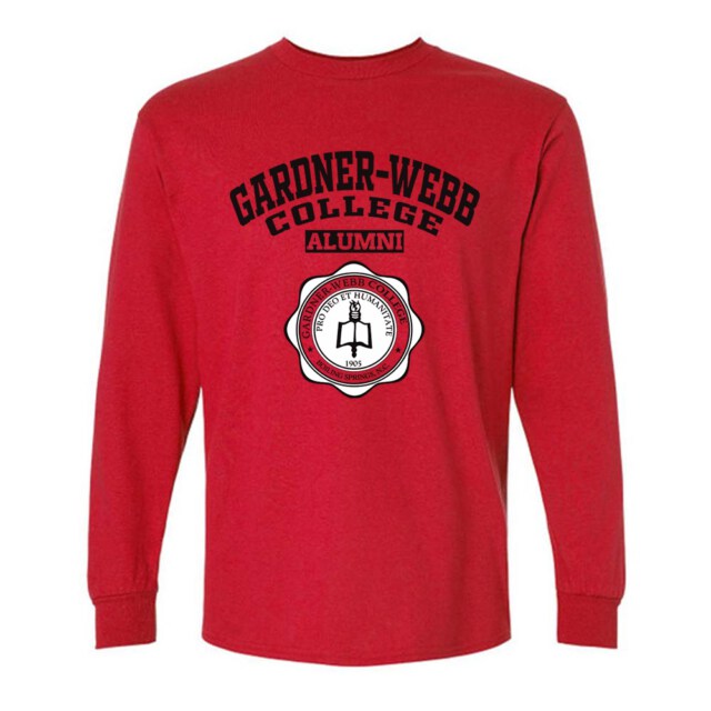 Gardner Webb College NC LG Alumni Long Sleeve