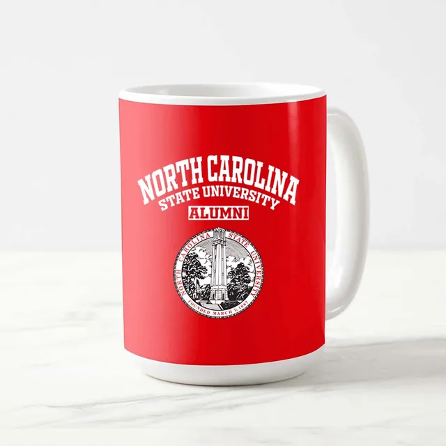 North Carolina State University Light NC LG Alumni Mug