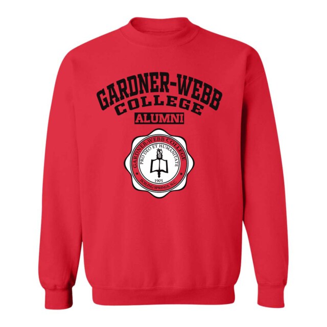Gardner Webb College NC LG Alumni Sweatshirt
