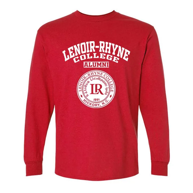 Lenoir Rhyne College NC LG Alumni Long Sleeve