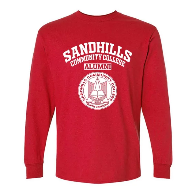Sandhills Community College NC LG Alumni Long Sleeve