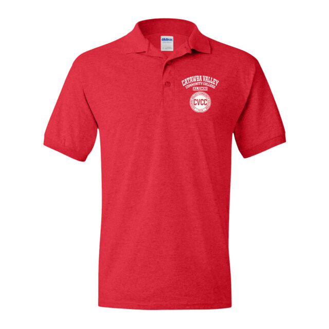 Catawba Valley Community College NC LG Alumni Polo