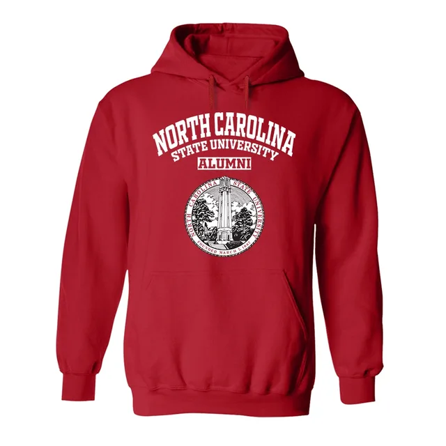 North Carolina State University Light NC LG Alumni Hoodie