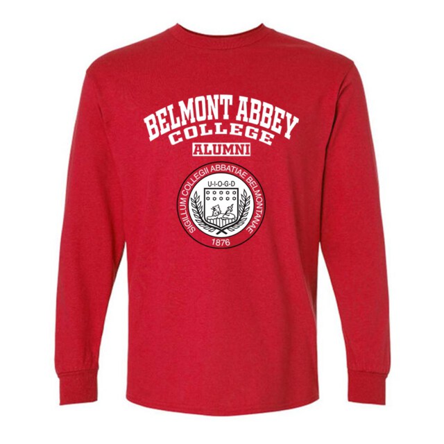 Belmont Abbey College NC LG Alumni Long Sleeve