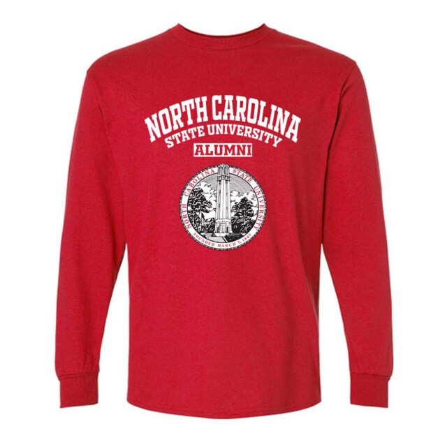 North Carolina State University Light NC LG Alumni Long Sleeve