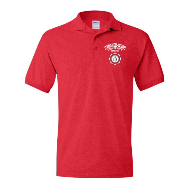 Gardner Webb University NC LG Alumni Polo