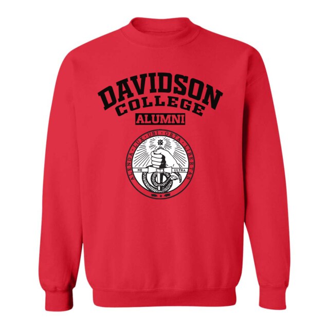 Davidson College NC LG Alumni Sweatshirt