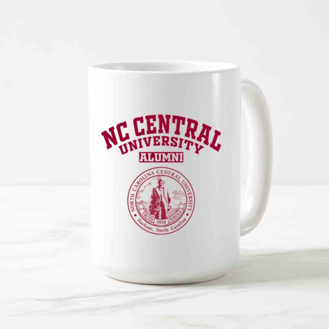 North Carolina Central University Light NC LG Alumni Mug