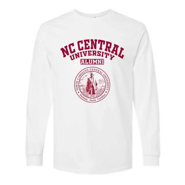 North Carolina Central University Light NC LG Alumni Long Sleeve