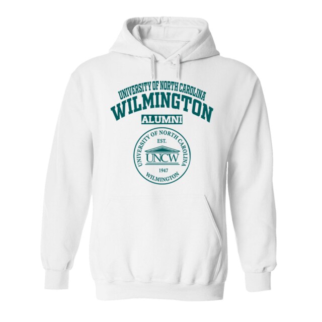 University of North Carolina Wilmington Light NC LG Alumni Hoodie