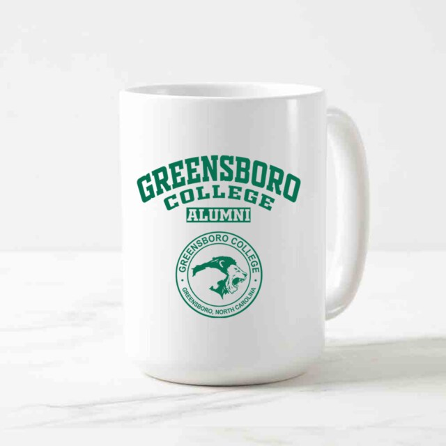 Greensboro College Pride Light NC LG Alumni Mug