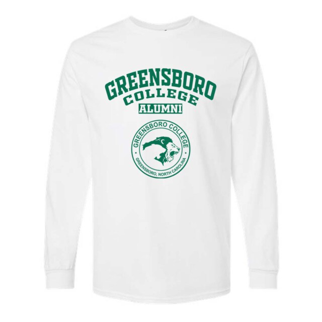 Greensboro College Pride Light NC LG Alumni Long Sleeve
