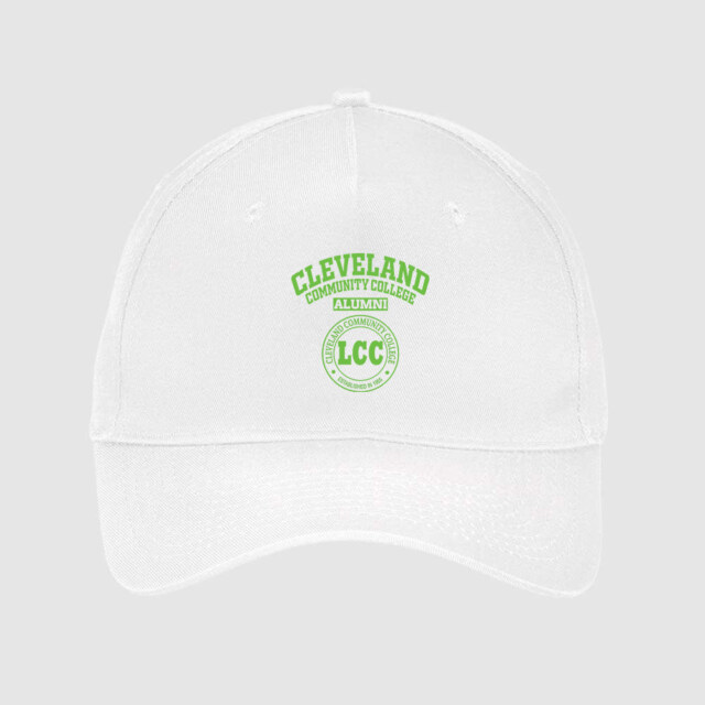 Cleveland Community College Light NC LG Alumni Cap