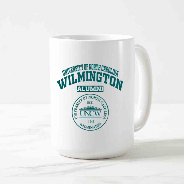 University of North Carolina Wilmington Light NC LG Alumni Mug