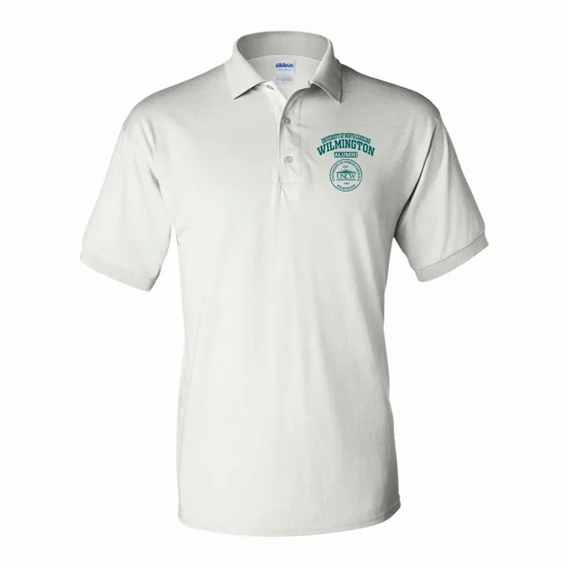 University of North Carolina Wilmington Light NC LG Alumni Polo