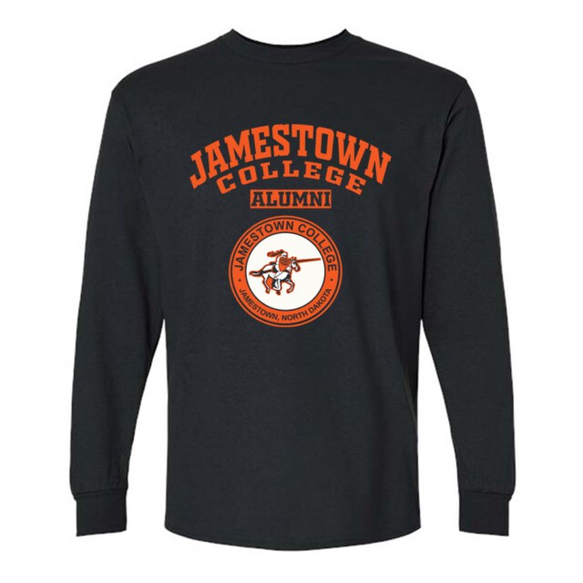 Jamestown College ND LG Alumni Long Sleeve