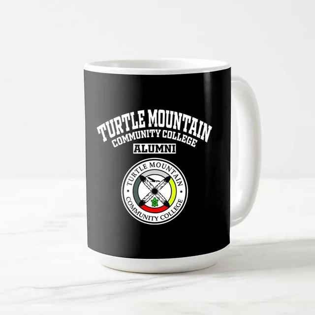 Turtle Mountain Community College ND LG Alumni Mug