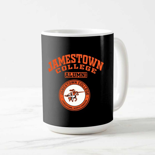 Jamestown College ND LG Alumni Mug