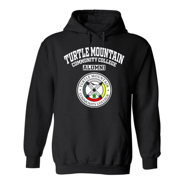 Turtle Mountain Community College ND LG Alumni Hoodie
