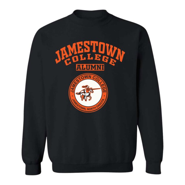 Jamestown College ND LG Alumni Sweatshirt