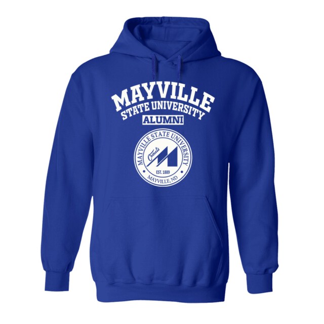 Mayville State University ND LG Alumni Hoodie