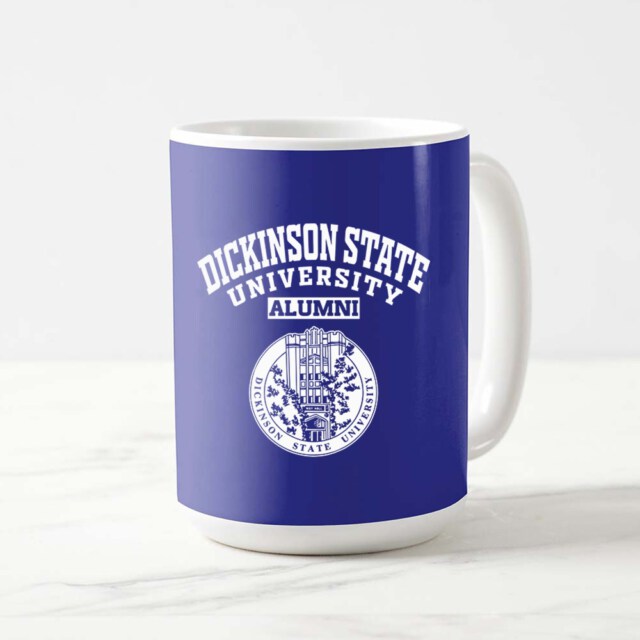 Dickinson State University ND LG Alumni Mug